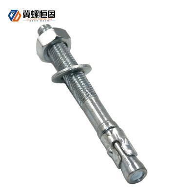 China Galvanization Carbon Steel M16 Steel Wedge Anchor for sale