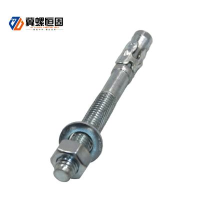 China Expansion Anchor Wedge Steel Anchor M10 M12 M16 for sale