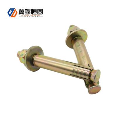 China Building Construction Anchor Bolt M16X120 For Elevator Fastening Elevator Expansion Anchor Bolt for sale