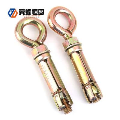 China China Steel OEM Galvanized Sleeve Anchor Eye Expansion Bolt Supplier for sale