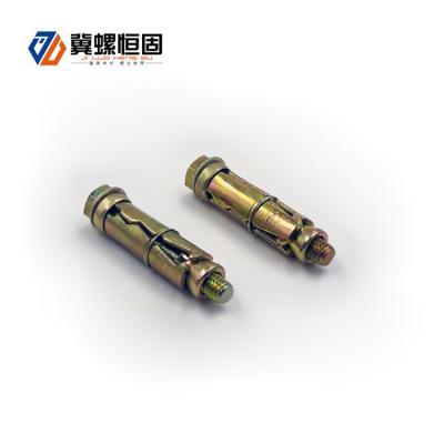 China Stainless Steel China OEM 3pcs/4pcs Shield Fixing Anchor Bolts Hot Selling for sale