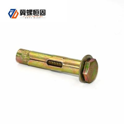 China Galvanized Steel Expansion Socket Screw Anchor Bolts for sale