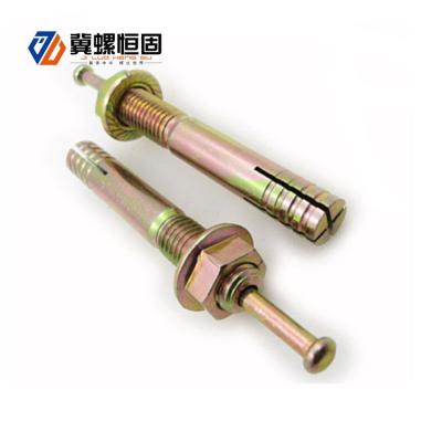 China Zinc Hammer Steel Colored Anchor Bolt for sale