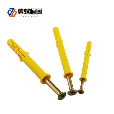 China Cheap Plastic Plastic Shell Expansion Bolt Factory for sale