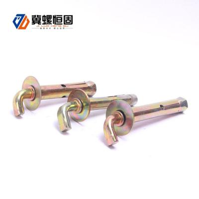 China For Water Heater Hang Heavy Expansion Screw Wall Hanging Bolt Hook China Supplier for sale