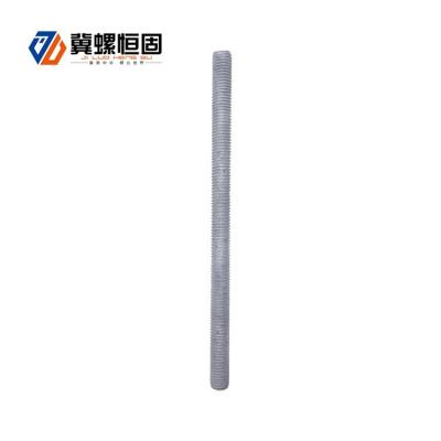 China Forced Hot Dip Galvanized Thread Rod DIN975 M8 M10 M12 Threaded Rod for sale