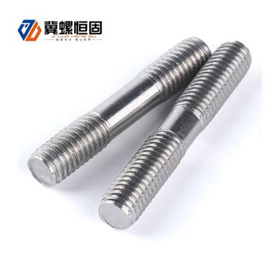 China A193 B7 stainless steel steel stud bolt canbon stud bolt for construction for sale