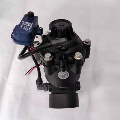 China General High Quality Plastic 12-40 Volt DC Locked Solenoid Valve Drip Irrigation Solenoid Valve for sale