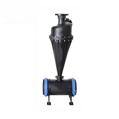 China Cyclone Agricultural Sand Drip Irrigation Irrigation Filte Centrifugal Sand Filter for sale