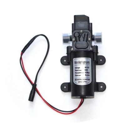 China 12V 60W Micro Diaphragm Mist System Water Pump Pumping Booster Pump Small 1/2