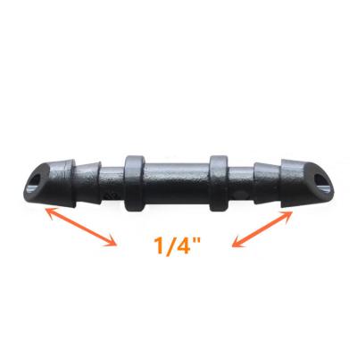 China 150 Pieces Plastic Micro 4mm Hose Barbed Connector for One Bag Irrigation Fittings Kit for 1/4