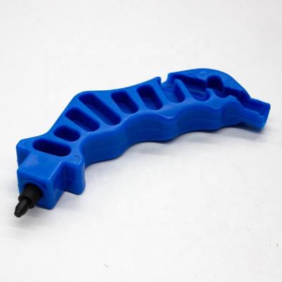 China Plastic hole punch and insertion fitting tool - for easier 1/4