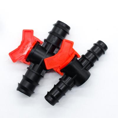 China Greenhouse Drop Shipping Agricultural Plastic Drip Irrigation Mini Valve for sale