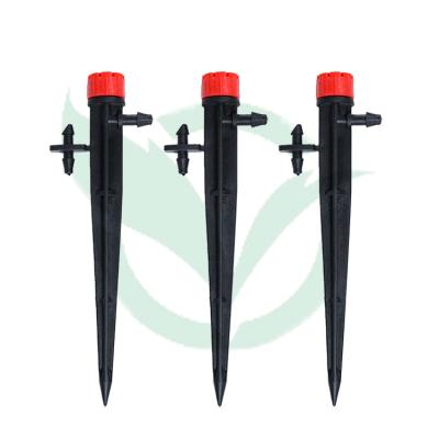 China Greenhouse Drip Irrigation System Plastic Stakes Drip Device for sale