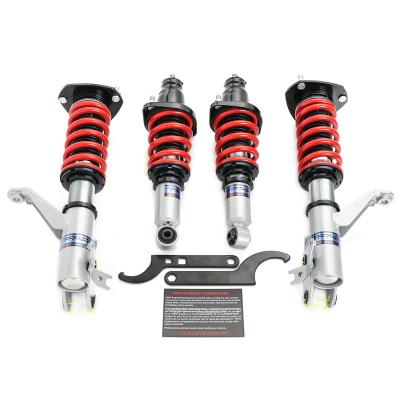 China Good Quality Coilover Shock Absorber Big Action Off Road Coilover Universal Adjustable For Acura RSX 02-06 DC5 for sale