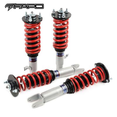 China FAPO Coilover suspension Kits for Honda Accord 4th Gen 89-94 MONO TUBE Adjustable Height For Honda Accord 4th Gen 89-94 for sale