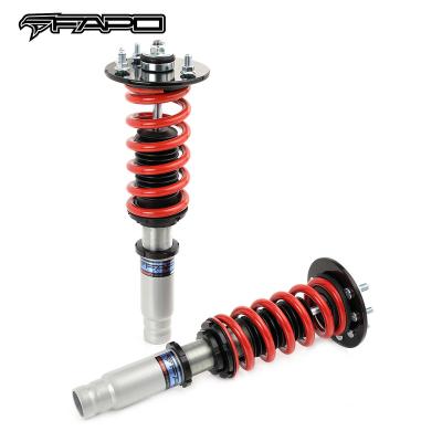 China FAPO Coilover Kits for Honda Accord (USA) 03-07 cm 7th GEN MONO TUBE Adjustable Height for Honda Accord (USA) 7th GEN 03-07 cm for sale