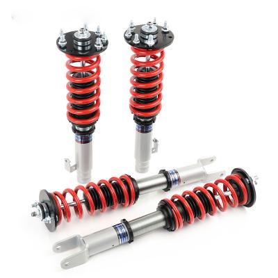 China New Design Coilover Suspension Motorcycle Parts Air Coilover Max Speeding Rods Coilovers 1st GEN 09-14 For Honda Spirior for sale