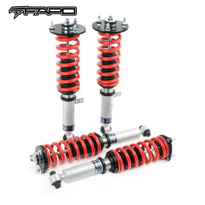 China Bulk Supply Factory Adjustable Packing Coilover Shocks Dwd Adjustable Suspension Damper Coilover Kit GS300 for sale