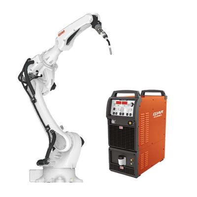 China Building Material Shops Welding Robot China QJR6-2000H Payload 6kg With Robotic Welding Arm 6 Axis As MIG Welding Robot for sale