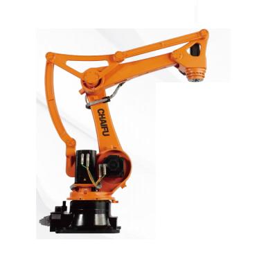 China Hotels 4 Aixs Robotic Arm Manipulator With 50KG Payload 2220MM Reach Palletizing Robot And Handling Robot for sale