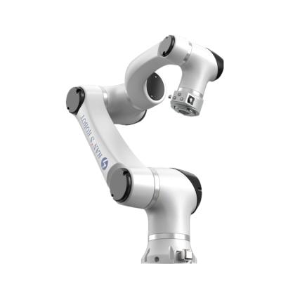 China Hotels Cobot Robot Collaborate Elfin10 With 10KG Payload 1000mm Reach 6 Axis Robot Arm Collaborative Robot for sale