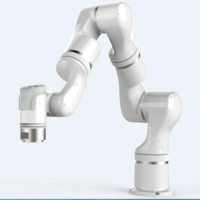 China Hotels 7 Axis Robot Arm 5Kg Payload PCB Industrial Collaborative Assembly Robot for sale