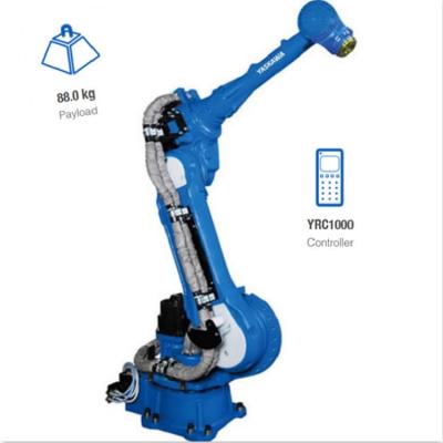 China Hotels Assembly Robot With Motoman GP88 Fast Speed ​​Industrial Robotic Arm Universal Robotic Arm 6 Axis for sale