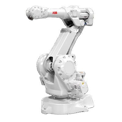 China Hotels IRB 2400 Robotic Arm ABB industrial robot with 1.55m reach which is ideal painting robot for sale