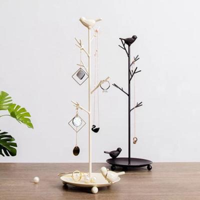 China Custom Fashionable High Quality Modern Morden Metal Branches Jewelry Display Rack Bracelets for sale