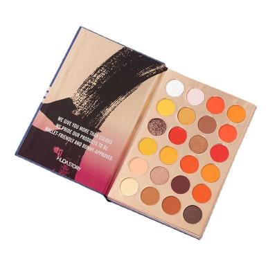 China Wholesale 72 Colors Waterproof Makeup Eyeshadow Custom Cosmetic Book No Logo Makeup Private Label Eyeshadow Palette for sale