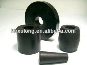 China OEM/ODM Custom Industrial Molded Any Size Molded NBR Rubber Bush /Buffer/Bumper Any Size for sale