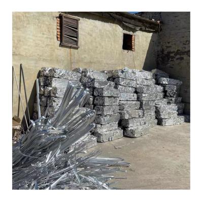 China Good Sale Aluminum Scrap Can Section Aluminum Ingot Scrap 6063 Aluminum for sale