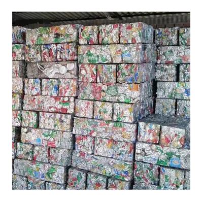 China Recycling Aluminum Material Recycling Ubc Material Aluminum Material Scrap Large Used Beverage for sale