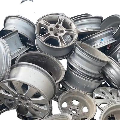 China Recycling Wheel Scrap Aluminum Alloy Material Aluminum Wheel To Recycle Material for sale