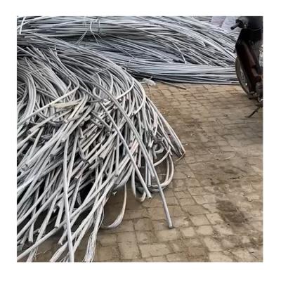 China Industrial Recast 99% Scrap 6063 Aluminum Wire Aluminum Scrap Nonferrous Metals for sale