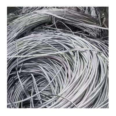 China Industrial Recast Clean Aluminum Extrusion Wire Scrap 99.99% for sale