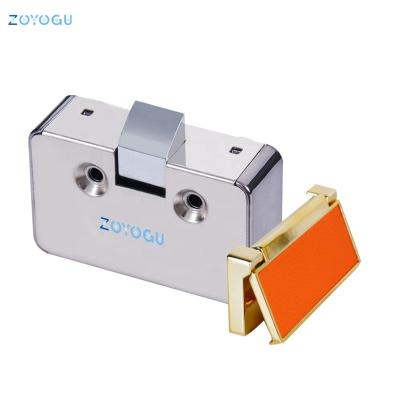 China Home Hotel Apartments Office Leather Handle Digital Drawer Lock With Fingerprint Unlocking Nice Hidden Lock for sale