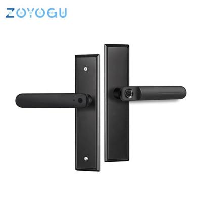 China Home Hotel Apartments Office Manufacturing New Design Smart Fingerprint Lock Security Door Lock With Tuya Bluetooth Customized Optional for sale