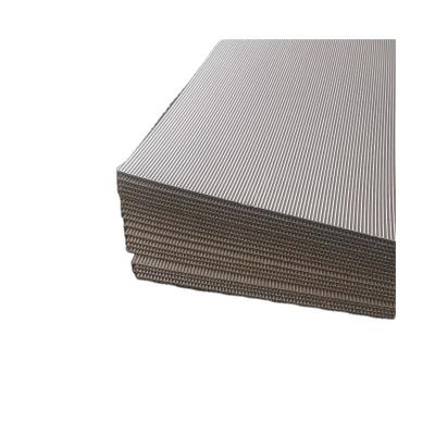 China Recycled Materials Manufacturers wholesale heavy industrial paperboard 3 layers 5 layers 7 layers corrugated cardboard for sale