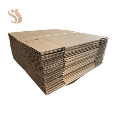 China Recycled Materials Recycled Corrugated Box Shipping Cartonspackaging for sale