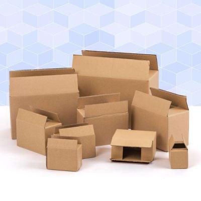 China Recycled materials carton corrugated box 7 ply cardboard boxwine carton box for sale