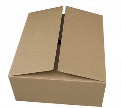 China Recycled Materials 2019 hot sale corrugated boxes box with matte lamination printer for mailing for sale