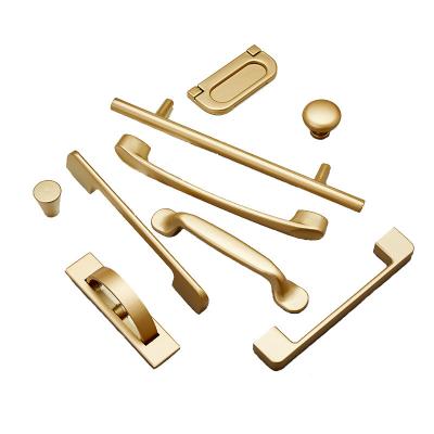 China Custom Made Modern Home Cabinet Zinc Alloy Drawer Handle Metal Accessories Zinc Alloy Customization for sale