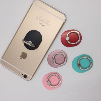 China Custom Cell Phone Ring Holder, Logo Ultra Thin Mobile Phone Holder Ring Fixed Cellphone Metal Phone Holder Stand for sale