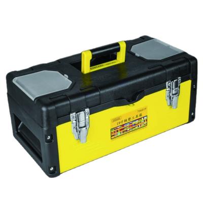 China Custom Tool Box Durable Heavy Duty Household Tools Storage Box Portable Hard Kit 19