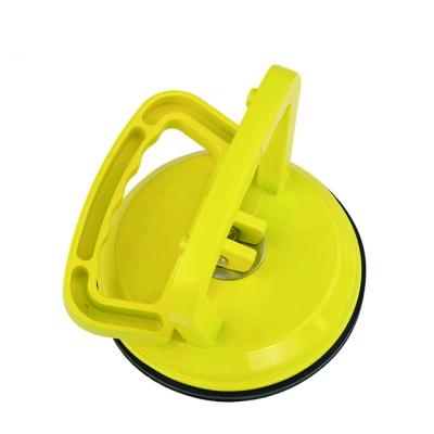 China Aluminum Alloy Single Jaw Glass Suction Glass Carry Heavy Duty Construction Cup For Glass Carrying for sale