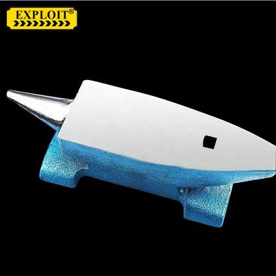 China Professional Custom Adjustable Forged Casting Anvil Cast Iron Blacksmith Casting Anvil For Sale for sale