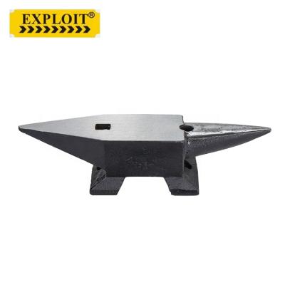 China Cast iron anvil factory price 5kg adjustable forged anvil cast steel blacksmith casting anvil for sale for sale