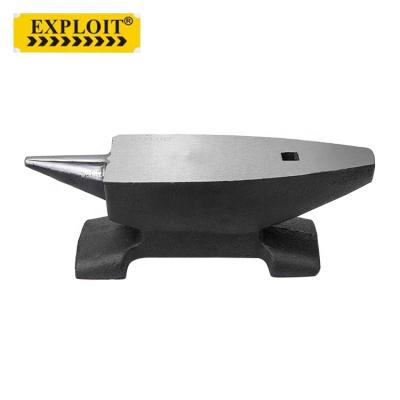 China Wholesale Custom Adjustable Steel Fine Grinding Forged Casting Anvil Cast Steel Anvil 6.5kg Blacksmith Anvil For Sale for sale